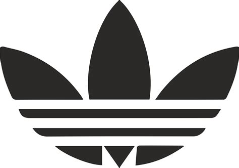 svg adidas naam|Adidas logo vector.